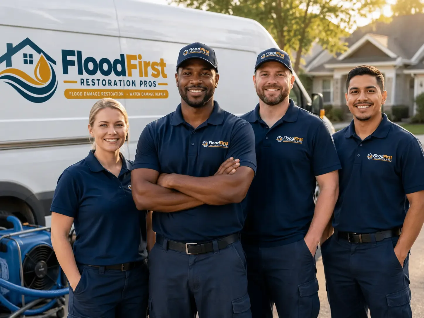 Flood Damage Restoration company in Etters, PA