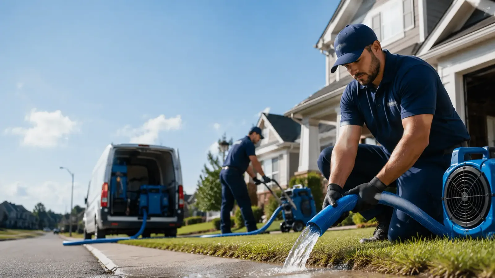 Flood Damage Restoration in Etters, PA